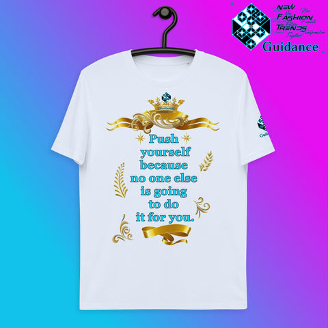 Self-Motivation T-Shirt T-Shirts by XGuidance Serene Blue 14