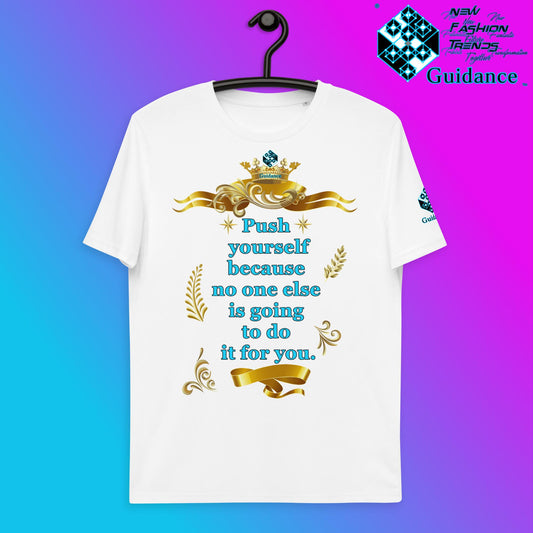 Self-Motivation T-Shirt T-Shirts by XGuidance White 1