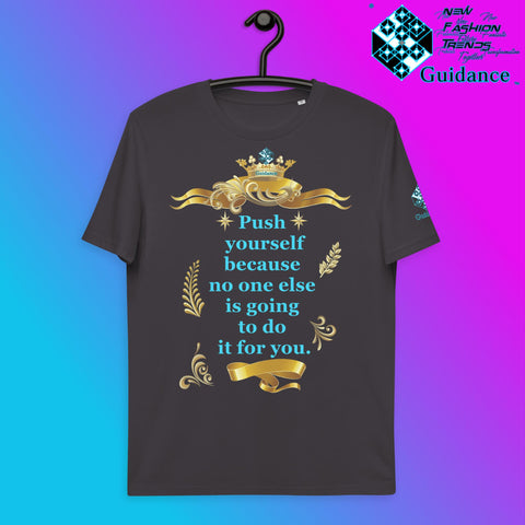 Self-Motivation T-Shirt T-Shirts by XGuidance Anthracite 6