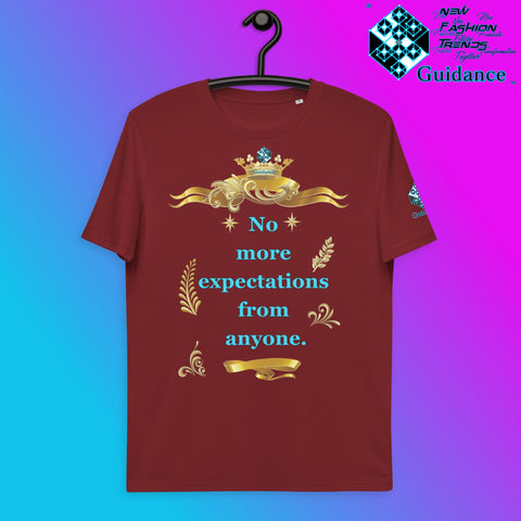 Self-Reliance T-Shirt T-Shirts by XGuidance Burgundy 10