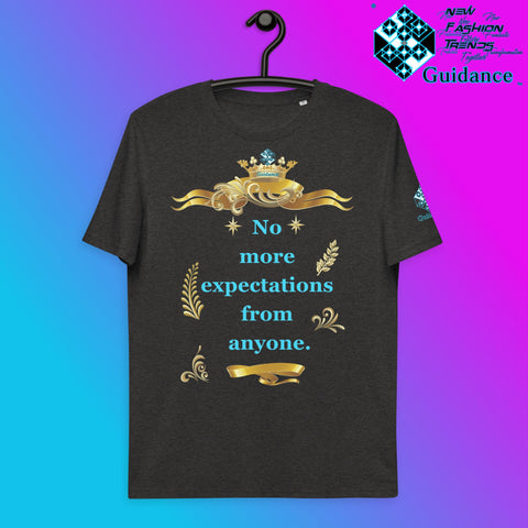 Self-Reliance T-Shirt T-Shirts by XGuidance Dark Heather Grey 11