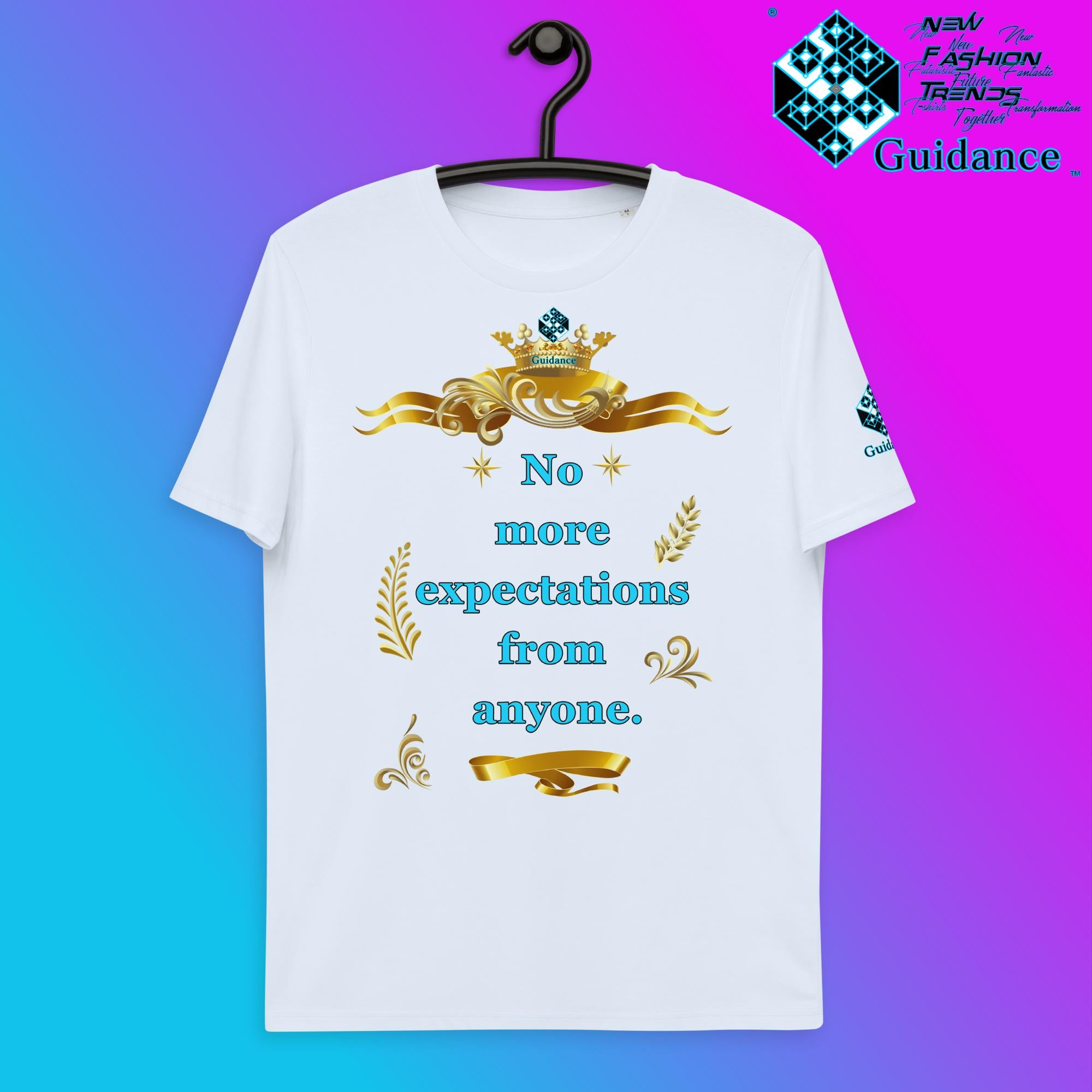 Self-Reliance T-Shirt T-Shirts by XGuidance Serene Blue 15