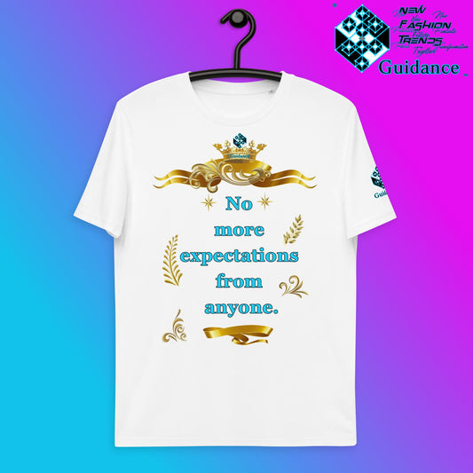 Self-Reliance T-Shirt T-Shirts by XGuidance White 1