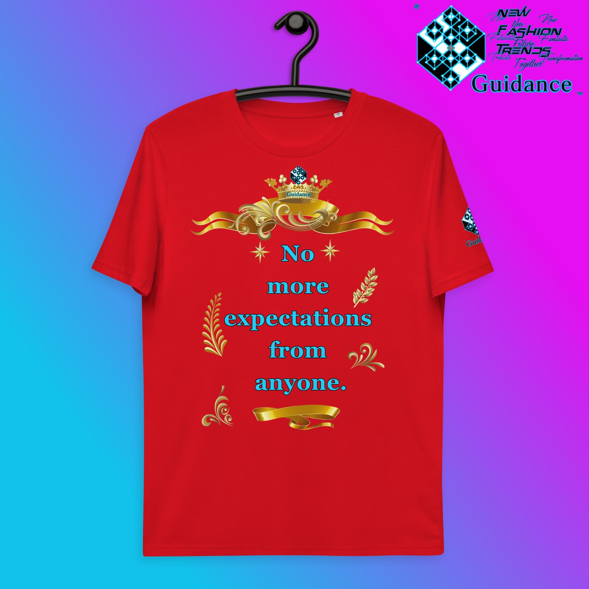 Self-Reliance T-Shirt T-Shirts by XGuidance Red 5