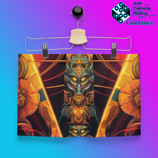 Sentinel Shield Boxer Briefs with Futuristic Armor Design by XGuidance XS 1