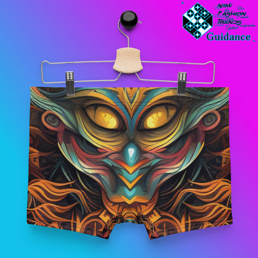 Sentinel Shield Boxer Briefs with Futuristic Armor Design by XGuidance XS 2