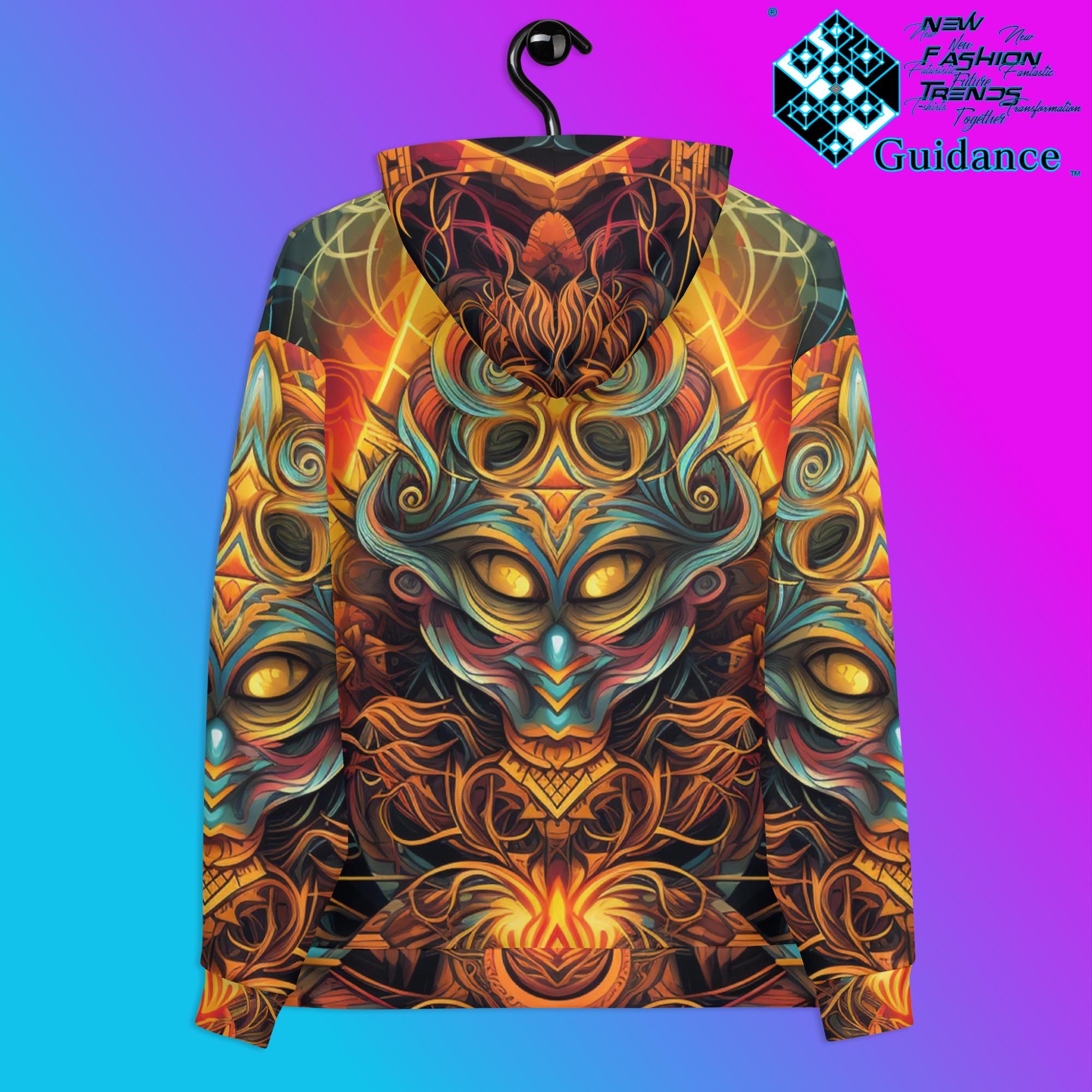 Sentinel Shield Hoodie – Psy Festival Wear by XGuidance XS 2