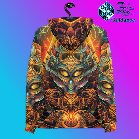 Sentinel Shield Hoodie – Psy Festival Wear by XGuidance XS 2