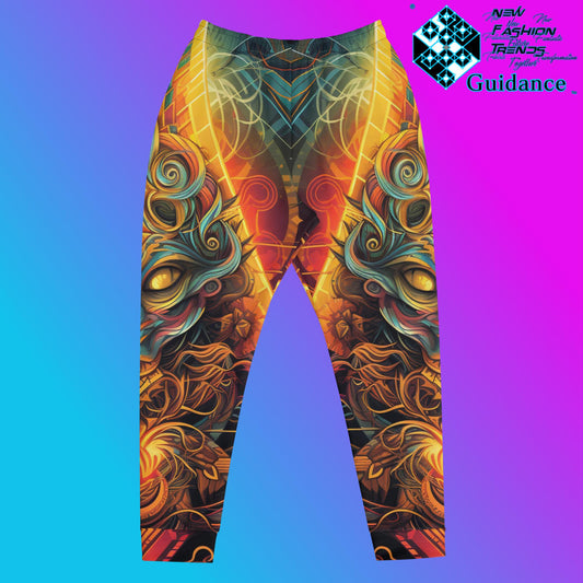 Sentinel Shield Jogger Pants – Festival Streetwear Style by XGuidance XS 1