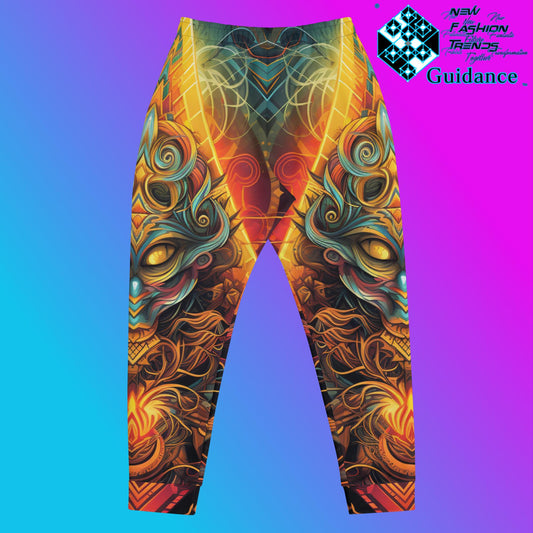Sentinel Shield Jogger Pants – Festival Streetwear Style by XGuidance XS 2