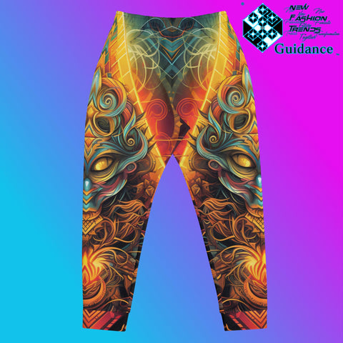 Sentinel Shield Jogger Pants – Festival Streetwear Style by XGuidance XS 2