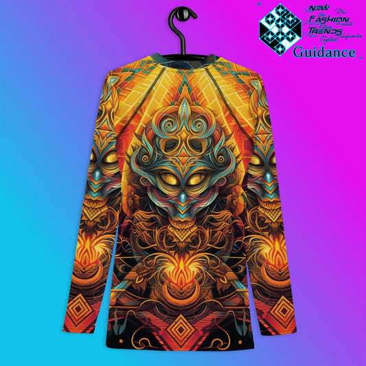Sentinel Shield Rash Guard – Long Sleeve by XGuidance XS 2