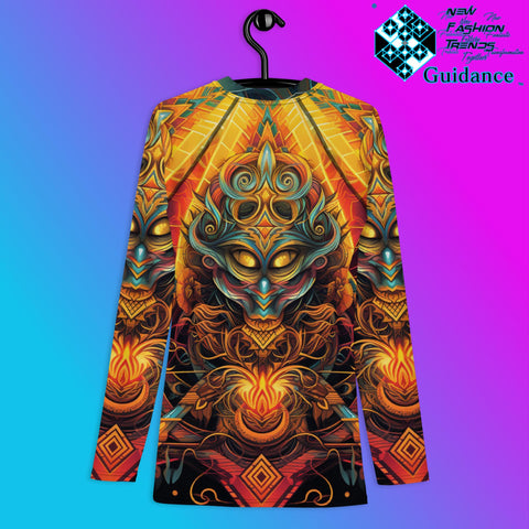 Sentinel Shield Rash Guard – Long Sleeve by XGuidance XS 2