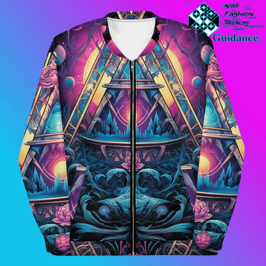 Serenity Threads Bomber Jacket Vintage Festival by XGuidance XS 1