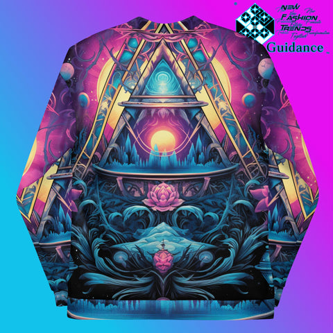Serenity Threads Bomber Jacket Vintage Festival by XGuidance XS 2