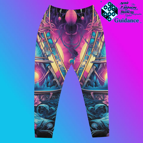 Serenity Threads Jogger Pants – Tranquil Festival Streetwear by XGuidance XS 1