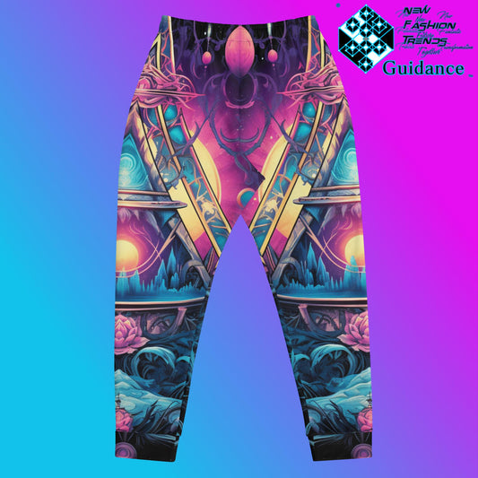 Serenity Threads Jogger Pants – Tranquil Festival Streetwear by XGuidance XS 2