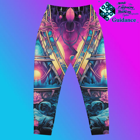 Serenity Threads Jogger Pants – Tranquil Festival Streetwear by XGuidance XS 2