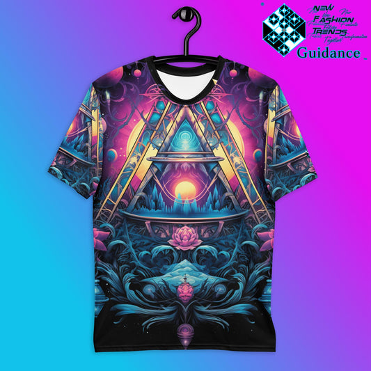 Serenity Threads T-Shirt – Sacred Geometry Spiritual Streetwear T-Shirts by XGuidance XS 1