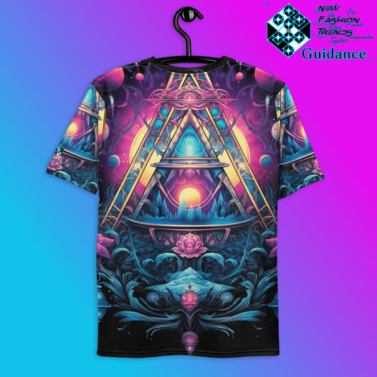 Serenity Threads T-Shirt – Sacred Geometry Spiritual Streetwear T-Shirts by XGuidance XS 2