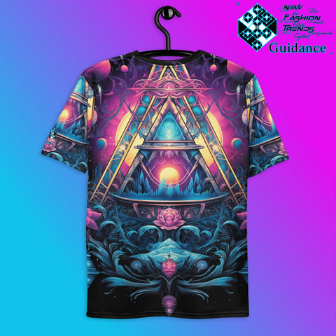 Serenity Threads T-Shirt – Sacred Geometry Spiritual Streetwear T-Shirts by XGuidance XS 2