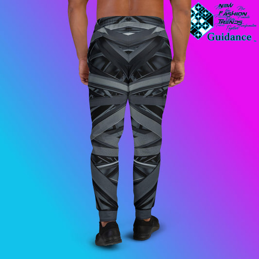 Shadow Fabric Joggers – Sleek Urban Style in Black by XGuidance XS 2