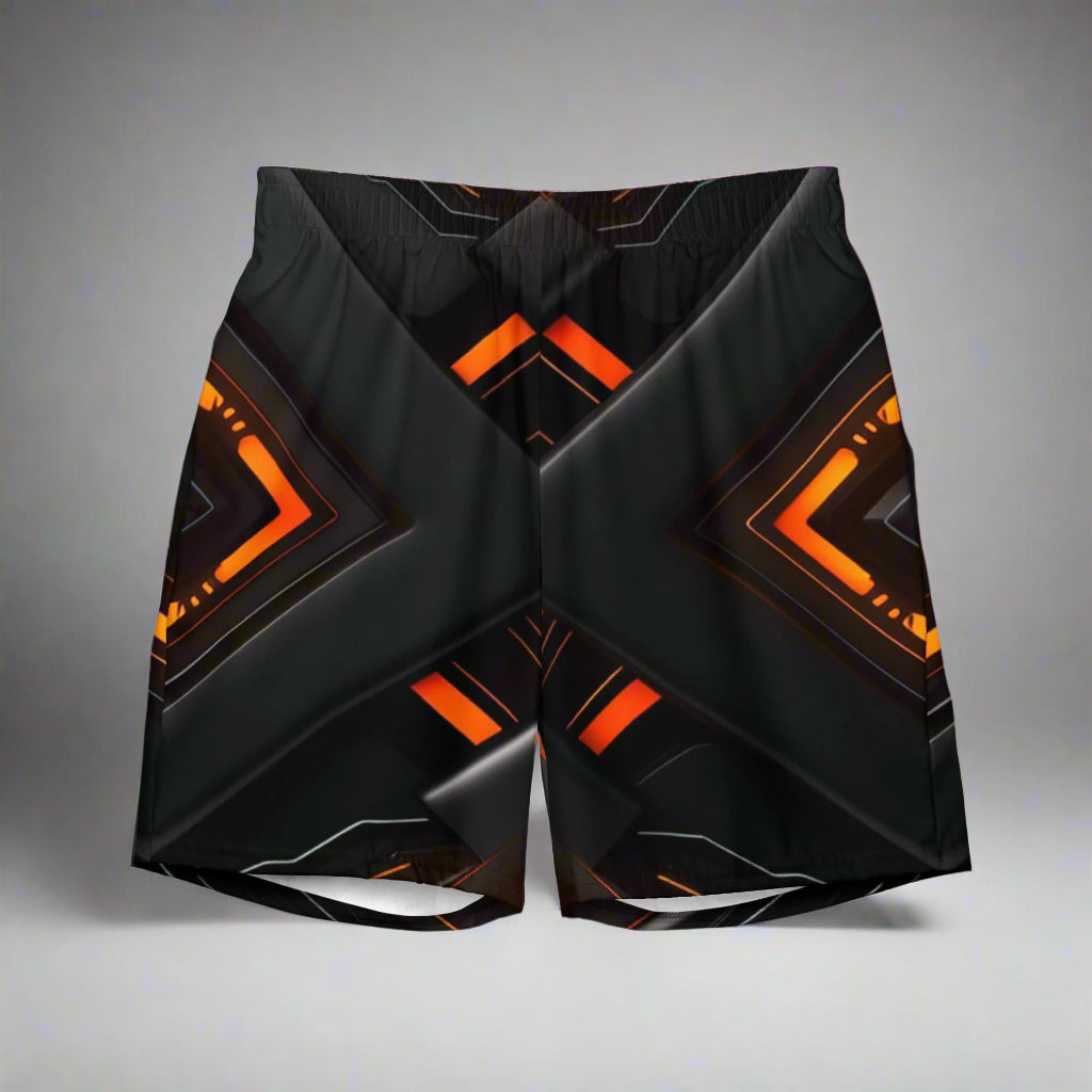 Shadow Sentinel Swim Trunks – Armor Grid Power Style by XGuidance 2XS 1