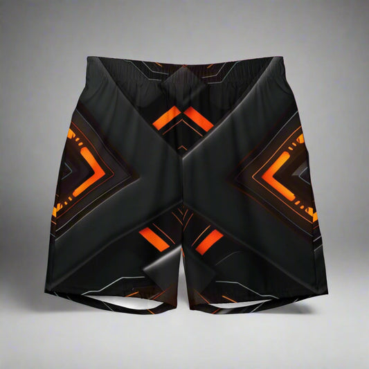 Shadow Sentinel Swim Trunks – Armor Grid Power Style by XGuidance 2XS 1