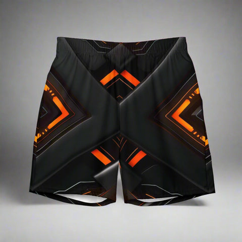Shadow Sentinel Swim Trunks – Armor Grid Power Style by XGuidance 2XS 1