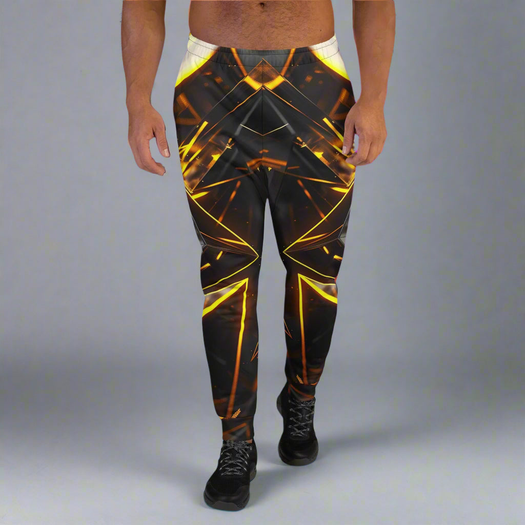 Shadows Glimmer Joggers – Reflective Street Pants by XGuidance XS 1