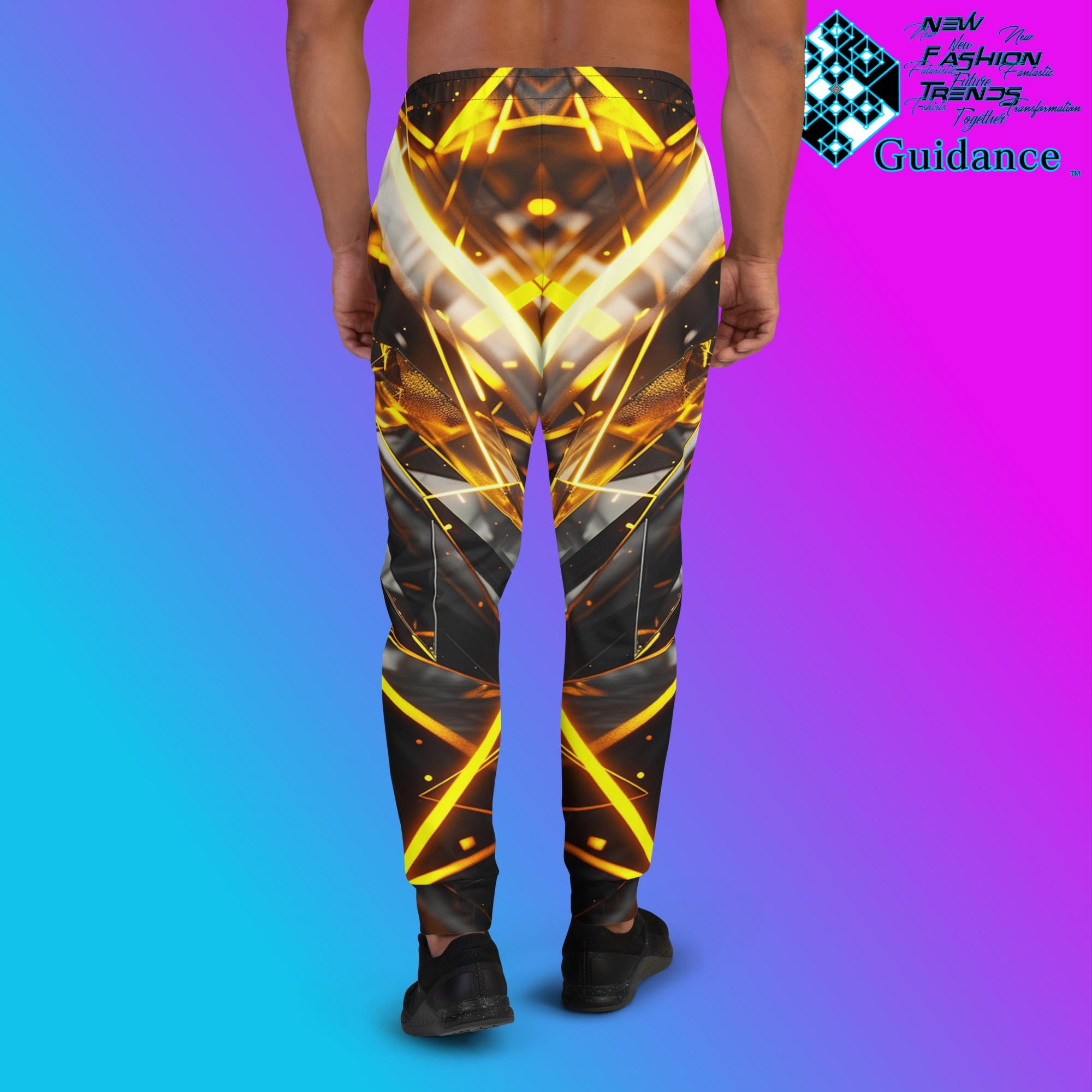 Shadows Glimmer Joggers – Reflective Street Pants by XGuidance XS 2