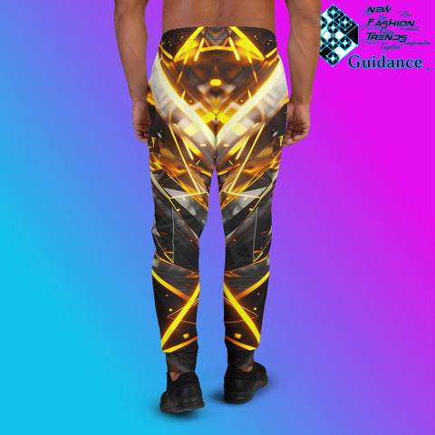 Shadows Glimmer Joggers – Reflective Street Pants by XGuidance XS 2
