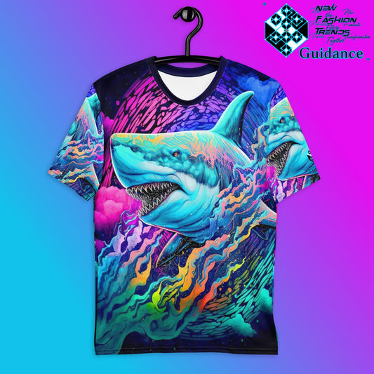 Shark Trap T-Shirt T-Shirts by XGuidance XS 1