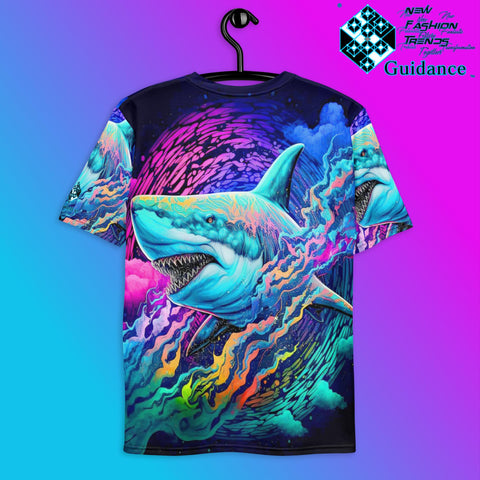 Shark Trap T-Shirt T-Shirts by XGuidance XS 2