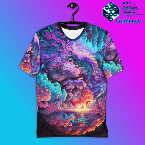 Signs Clouds T-Shirt T-Shirts by XGuidance XS 1