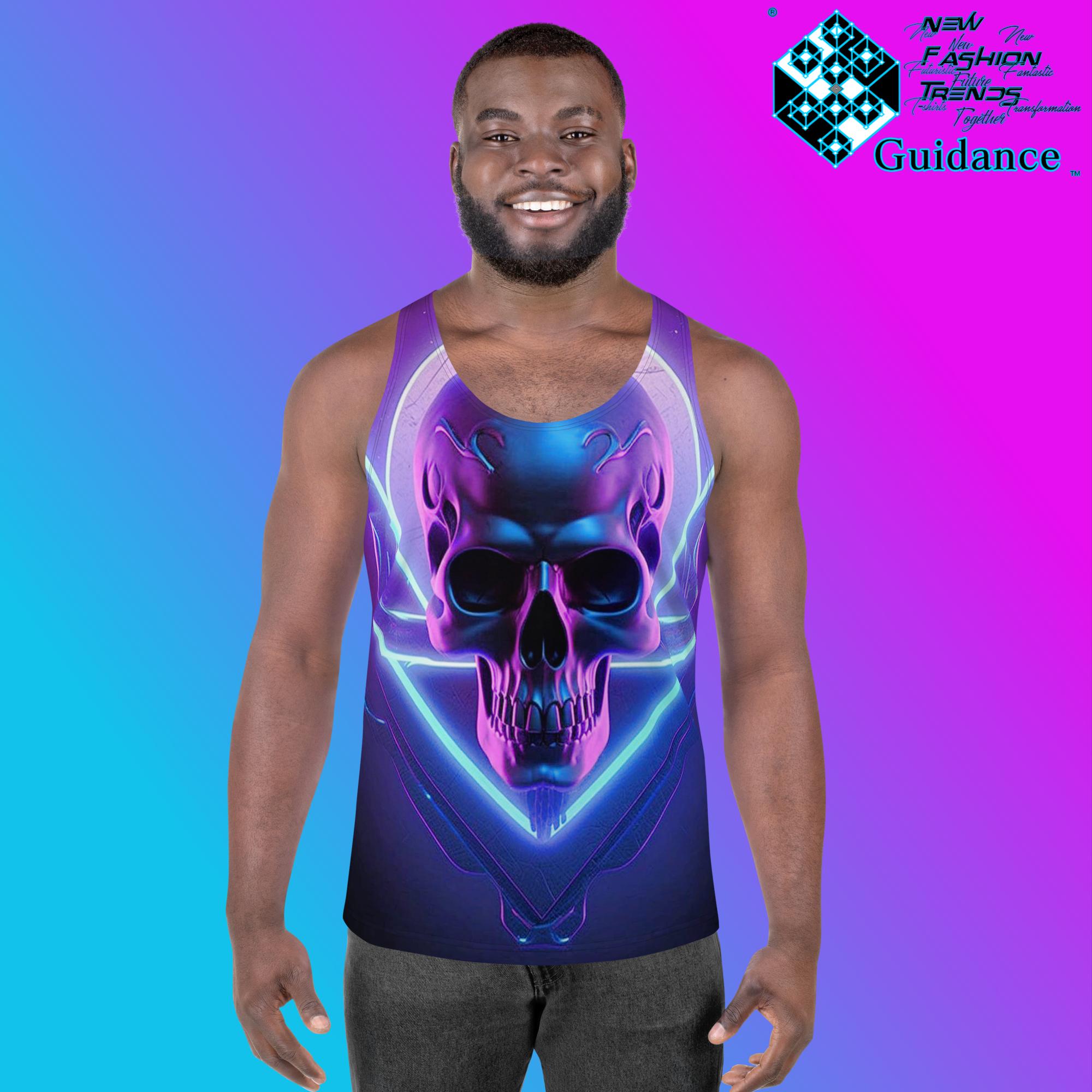 Skull Sketches - Tank Tops Tank Tops by XGuidance XS 1