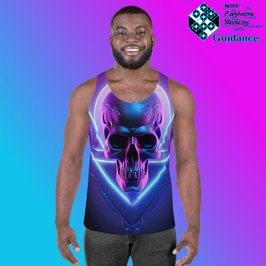 Skull Sketches - Tank Tops Tank Tops by XGuidance XS 1