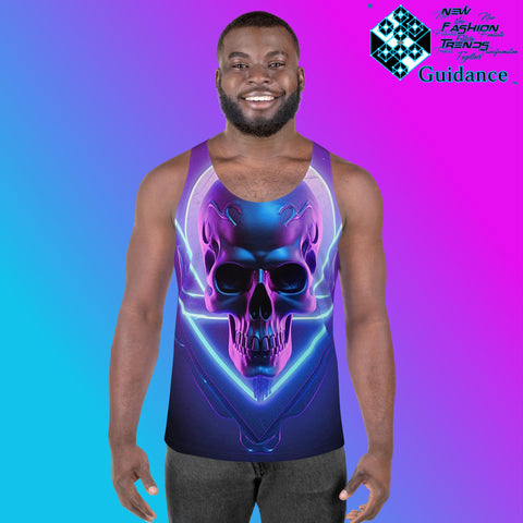 Skull Sketches - Tank Tops Tank Tops by XGuidance XS 1