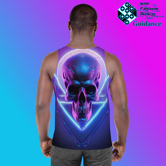 Skull Sketches - Tank Tops Tank Tops by XGuidance XS 2