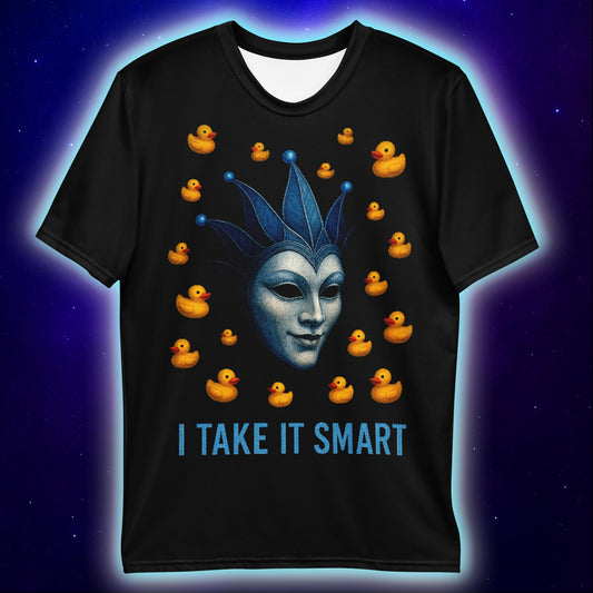 Smart Jester Ducks T-Shirt, Festival Streetwear T-Shirts by XGuidance XS 2