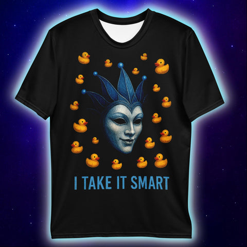 Smart Jester Ducks T-Shirt, Festival Streetwear T-Shirts by XGuidance XS 2
