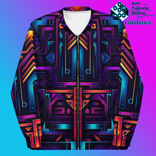 Solar Circuit Bomber Jackets Bomber Jackets by XGuidance XS 1