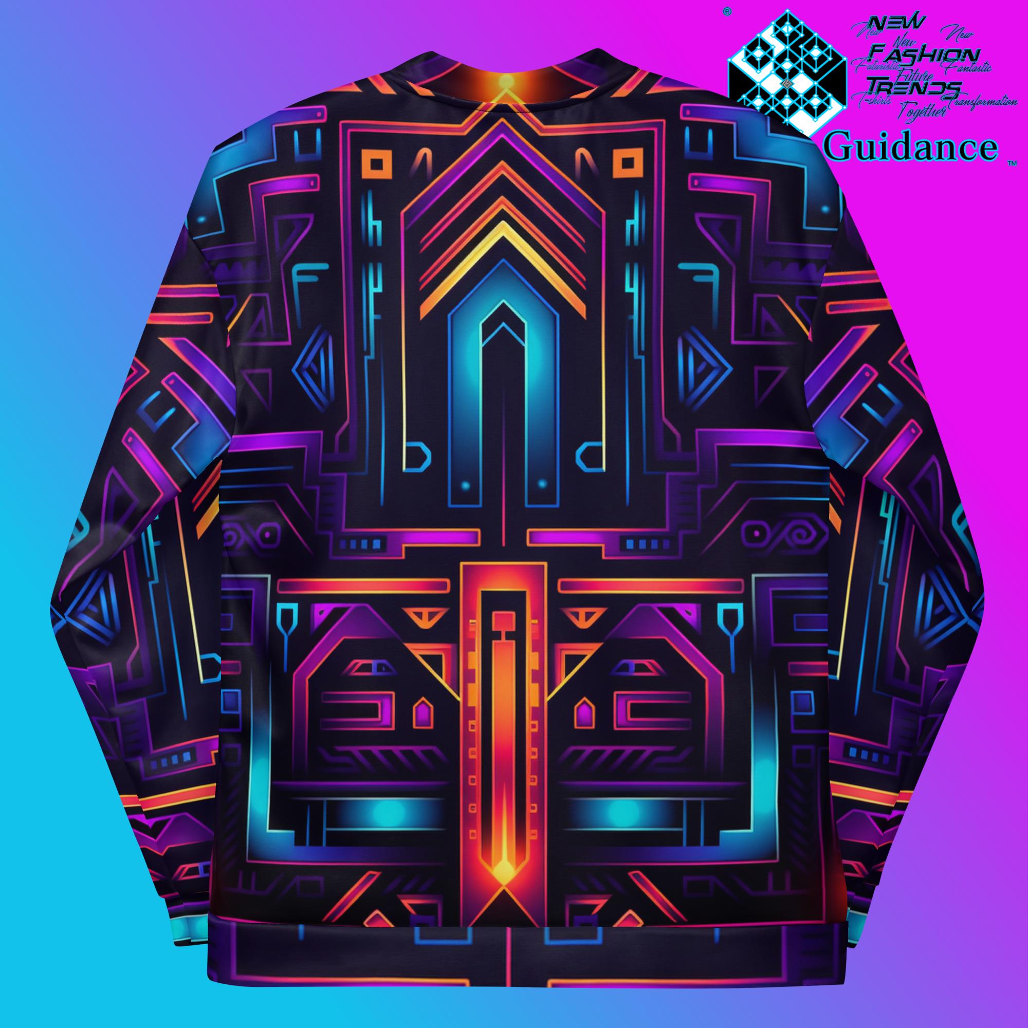 Solar Circuit Bomber Jackets Bomber Jackets by XGuidance XS 2