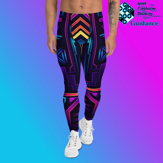 Solar Circuit Leggings Leggings by XGuidance XS 1