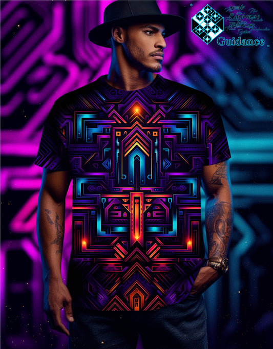 Solar Circuit T-Shirt T-Shirts by XGuidance XS 1