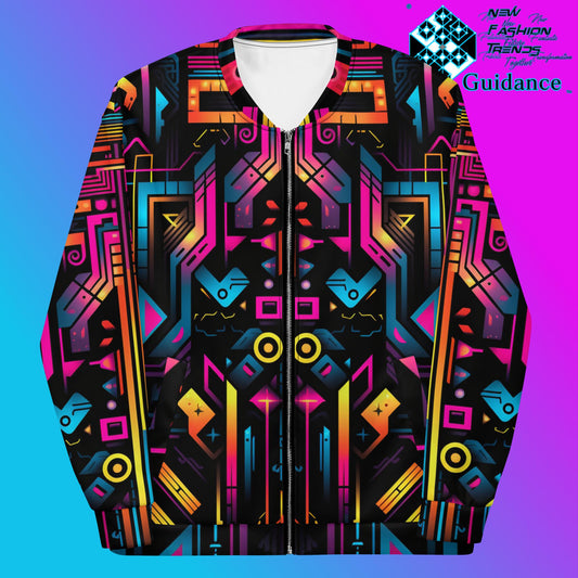 Solar Matrix Bomber Jackets Bomber Jackets by XGuidance XS 1
