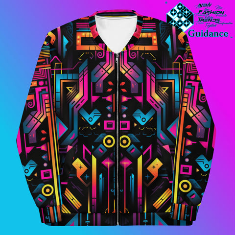 Solar Matrix Bomber Jackets Bomber Jackets by XGuidance XS 1