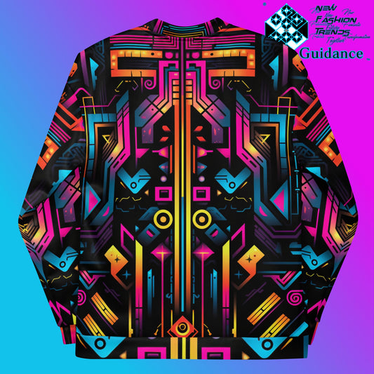 Solar Matrix Bomber Jackets Bomber Jackets by XGuidance XS 2