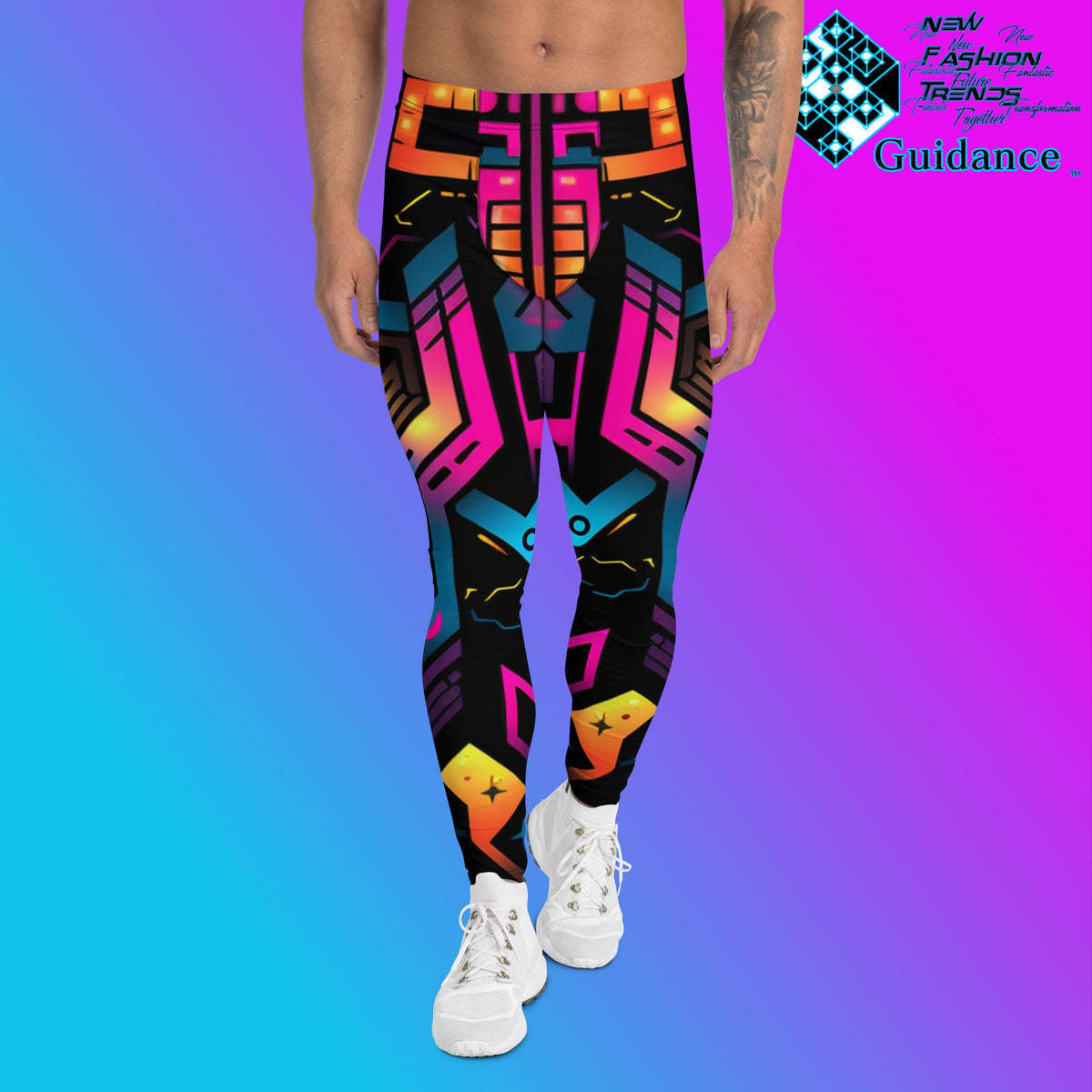 Solar Matrix Leggings Leggings by XGuidance XS 1