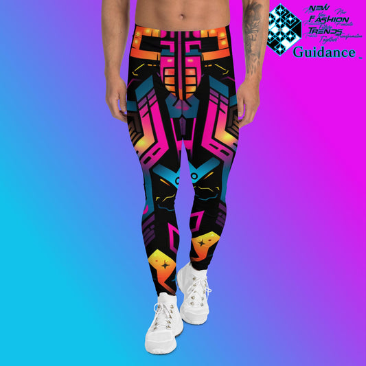 Solar Matrix Leggings Leggings by XGuidance XS 1